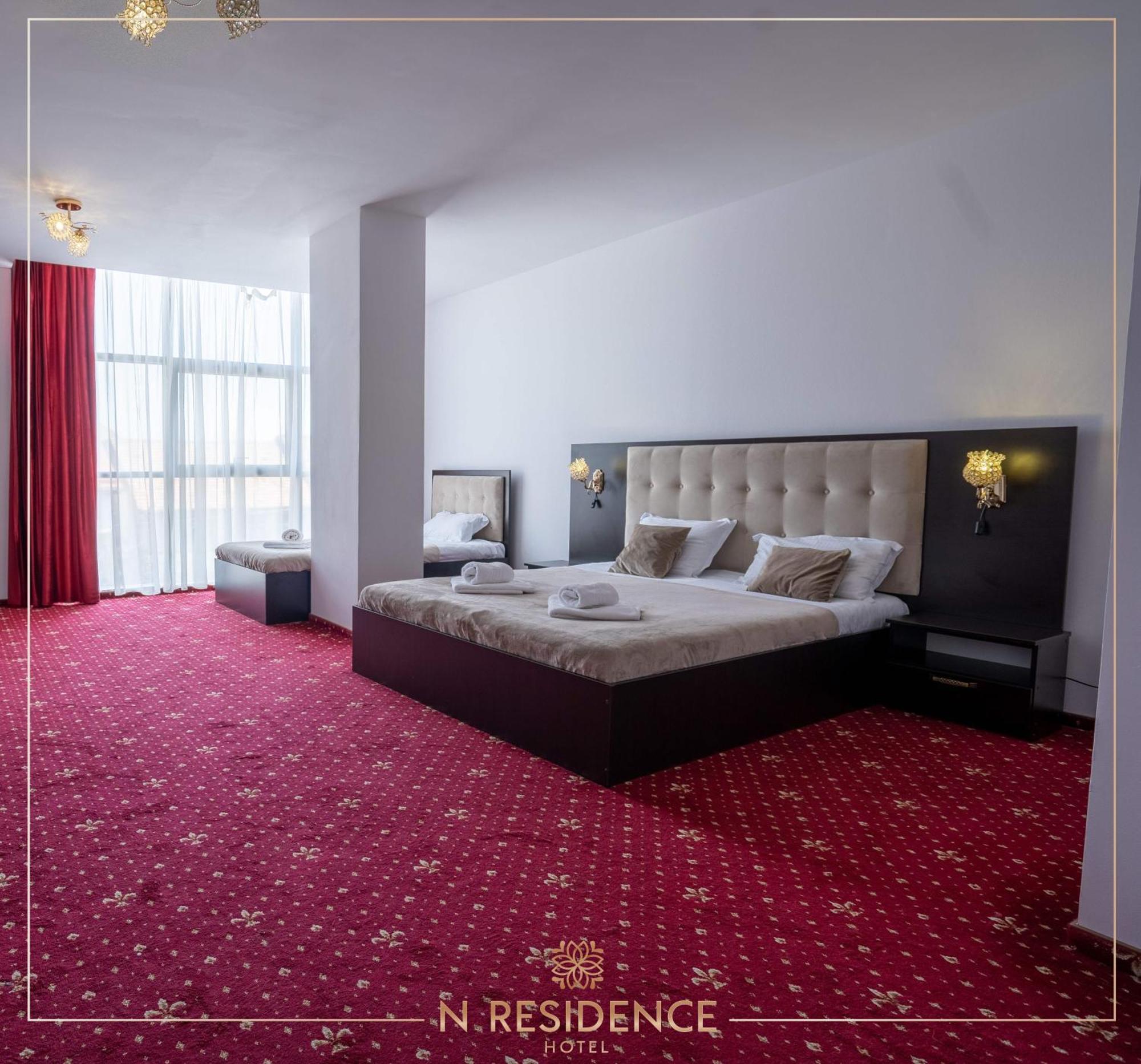 Hotel N Residence Timisoara Exterior photo
